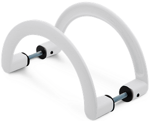 Alüminyum yarım ay pencere kolu